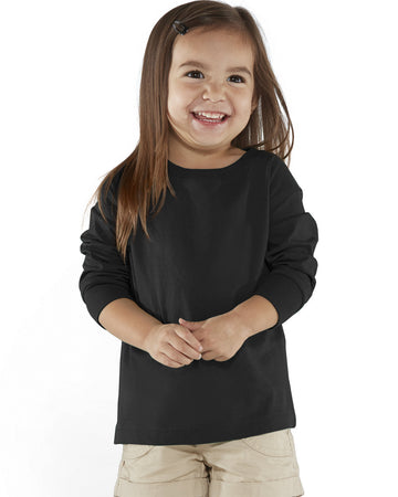 Rabbit Skins 3302 Toddler Fine Jersey Long Sleeve Tee